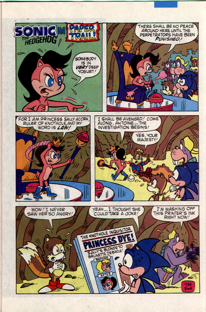 Sonic - Archie Adventure Series October 1993 Page 14